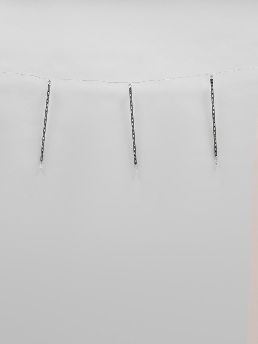 Светодиодная гирлянда (11121) Uniel занавес 220V белый ULD-E2405-240/DTK White IP44 METEOR