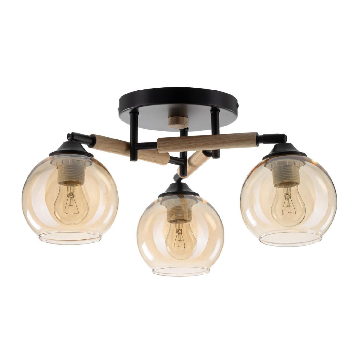 Потолочная люстра для низкого потолка Citilux Tika CL133131