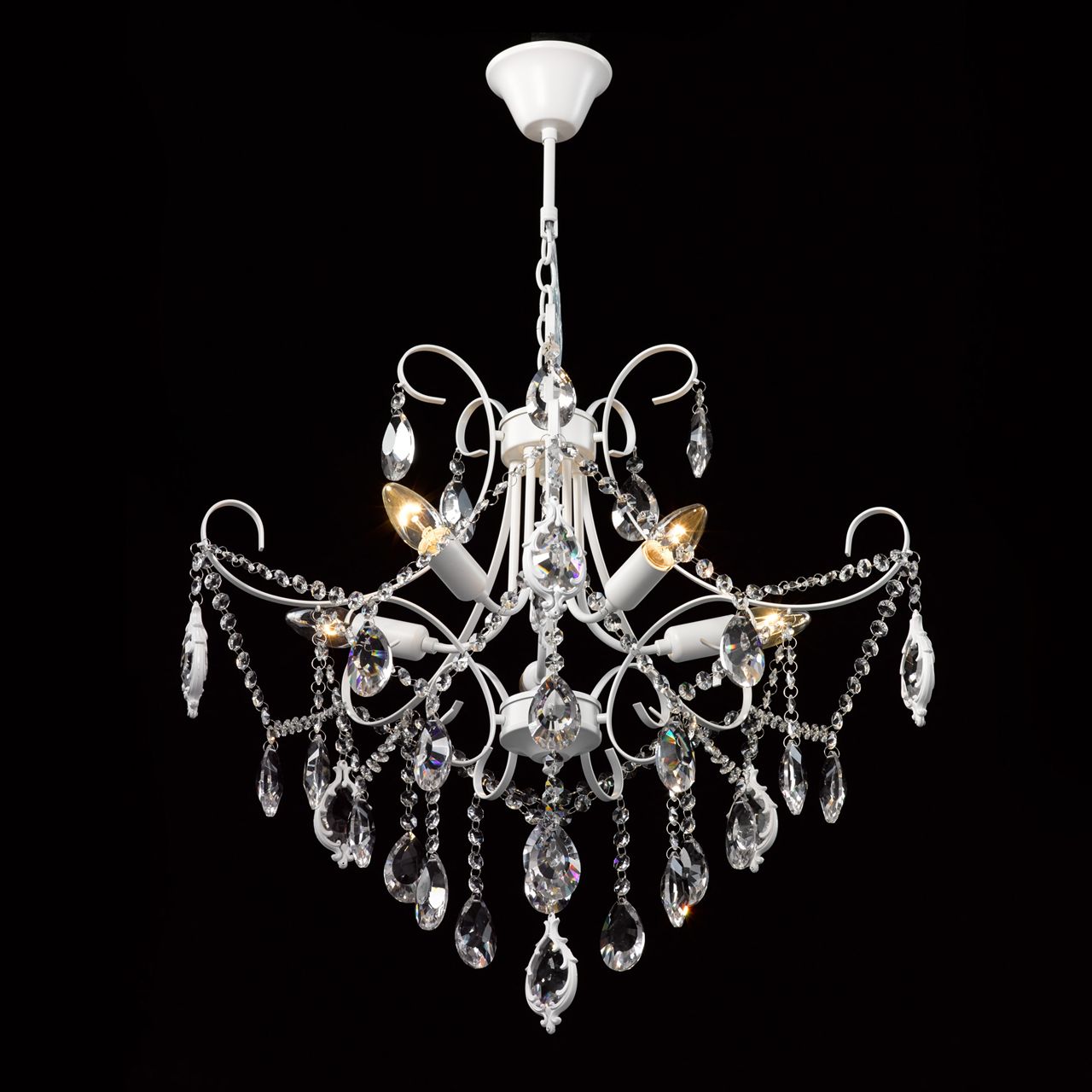 Подвесная люстра De Markt City Свеча 683013505 в Москве