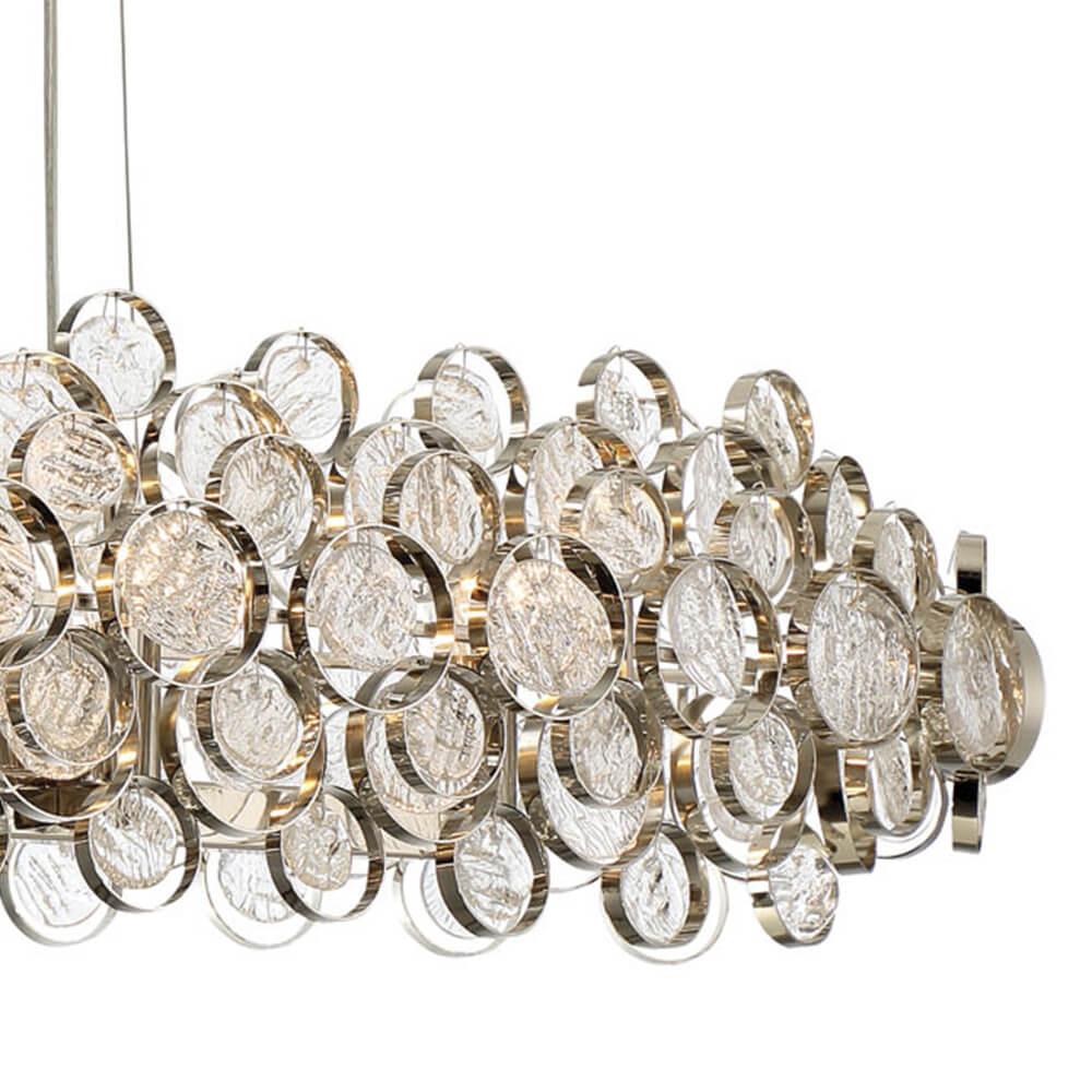 Подвесная люстра Lumien Hall Tyrry LH3005/8PL-CLNL