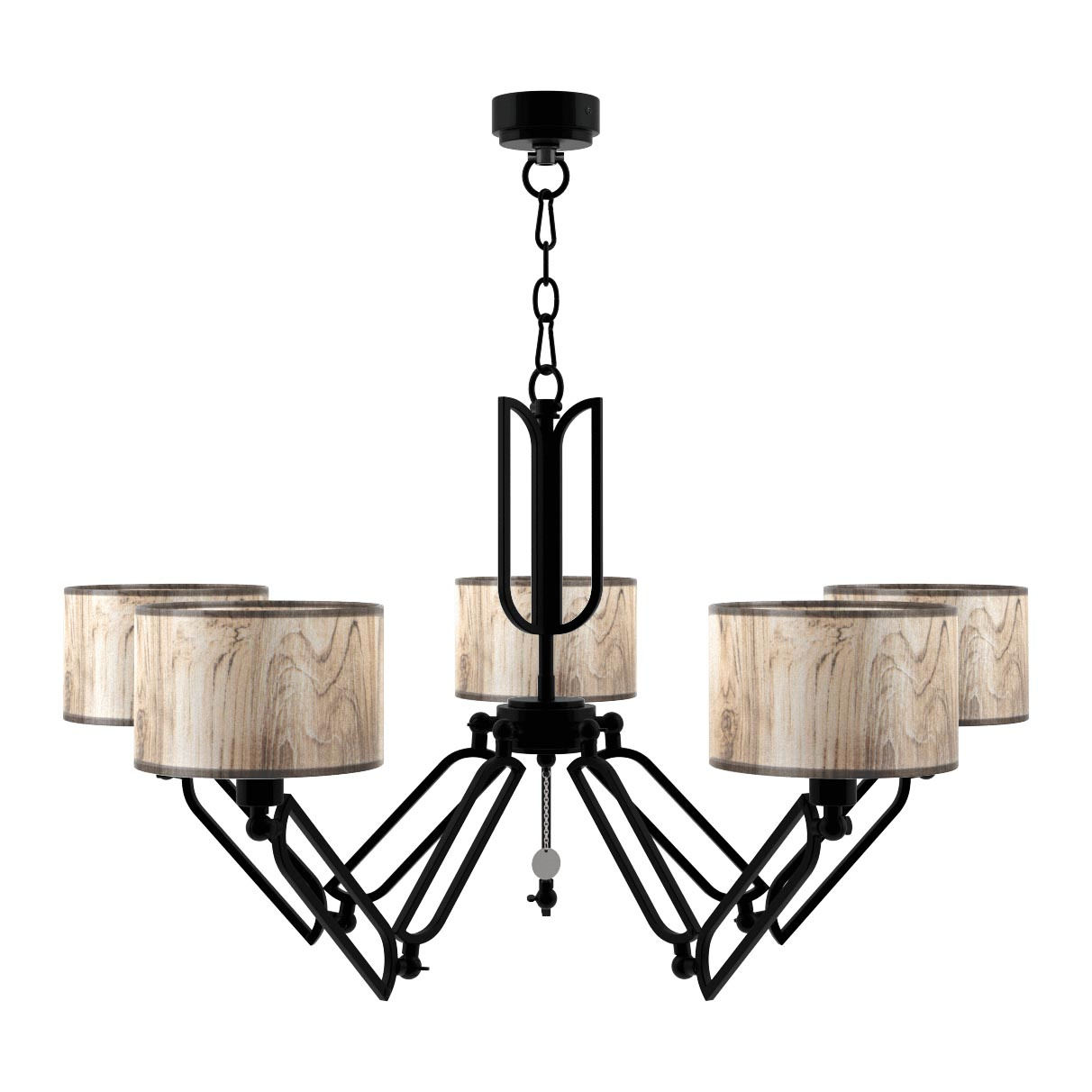 Подвесная люстра Lamp4you Hightech M1-05-BM-LMP-Y-6