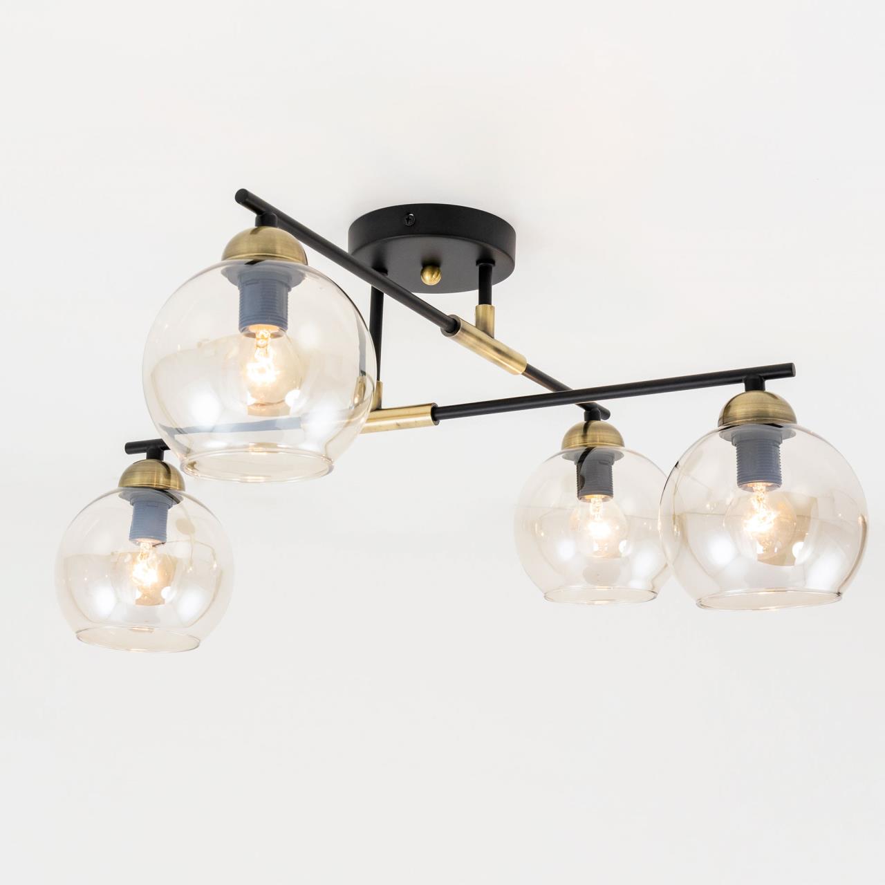 Люстра на штанге Citilux Анри CL124145 в Москве