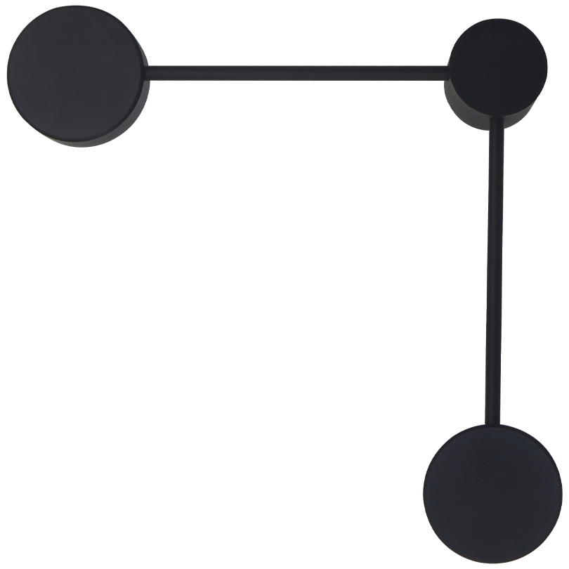 Настенный светильник Wolta Molecule WSL-GX53/13E