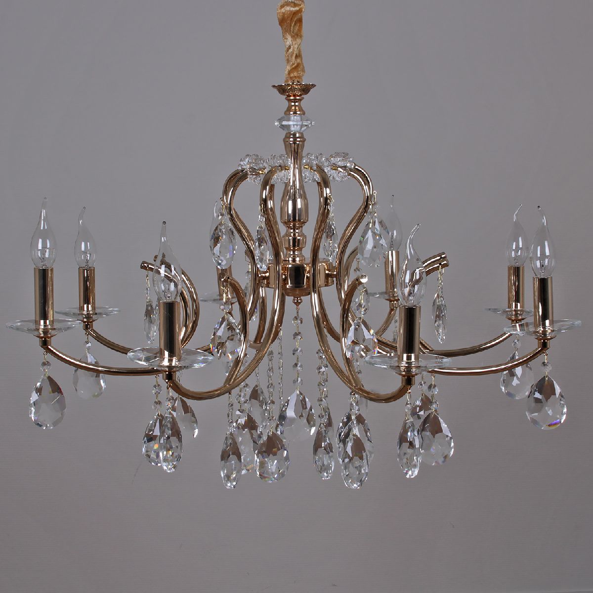 Подвесная люстра Illumico IL2326-8POR-39 GD