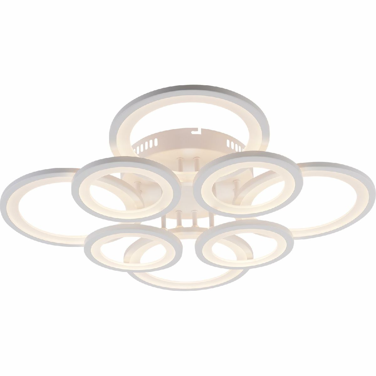 Потолочная люстра Reluce 08450-0.3-4+4A WH