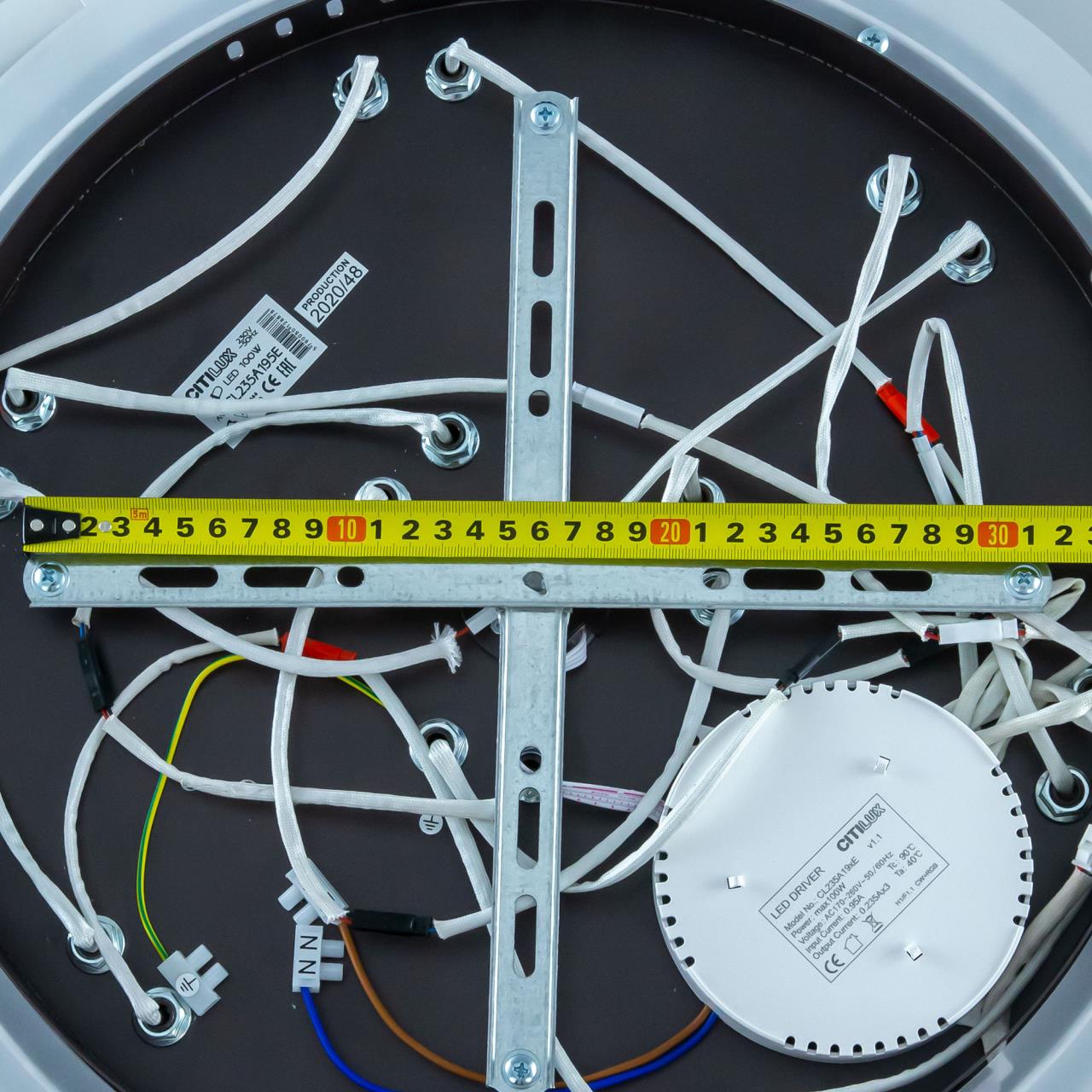 Потолочная люстра Citilux Транай Смарт CL235A195E