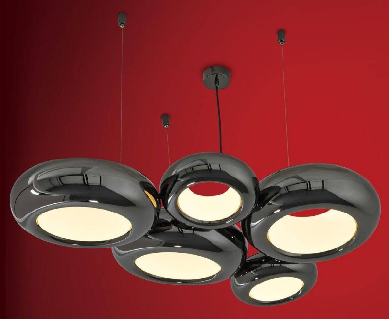 Подвесная люстра Citilux Орбита CL707653