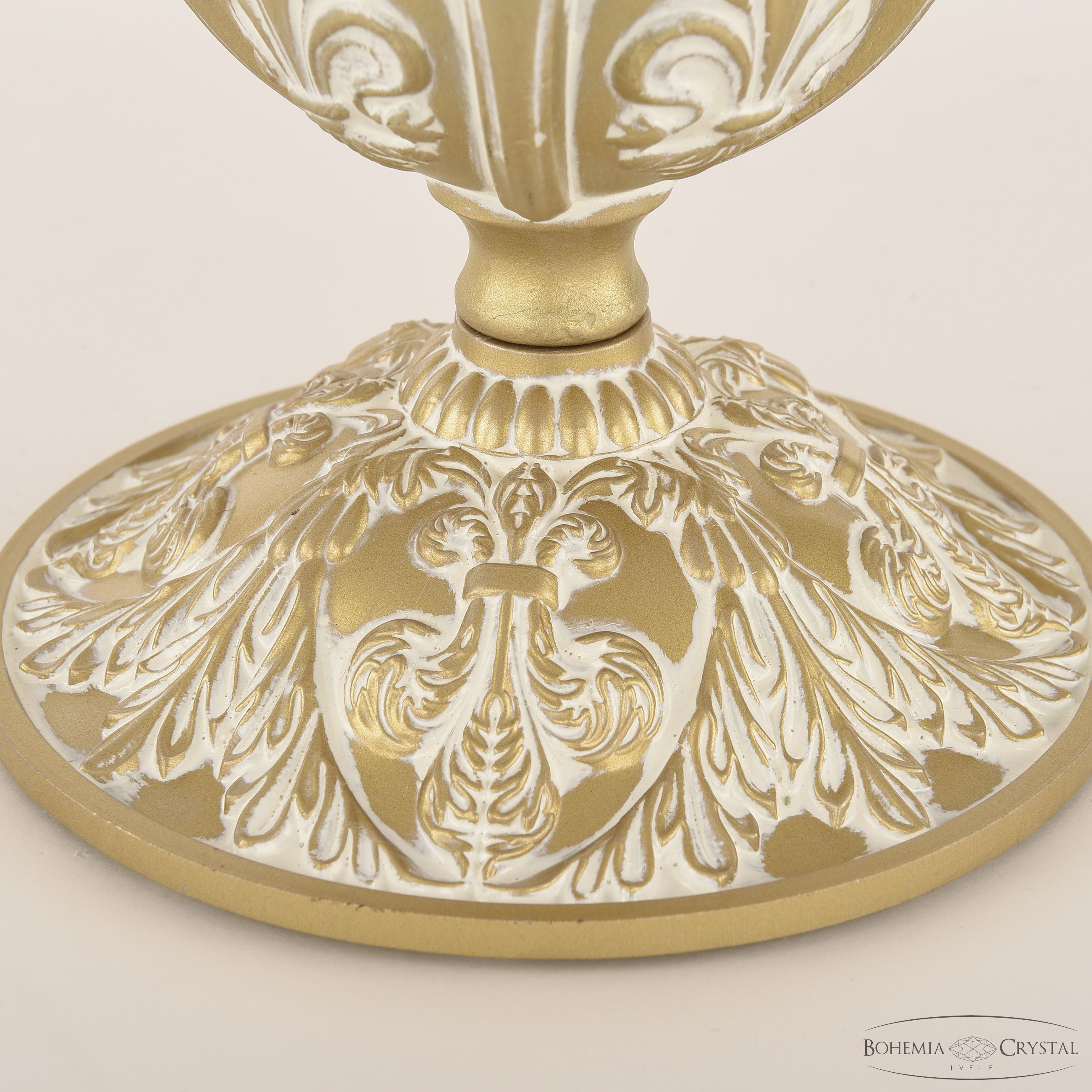 Настольная лампа Bohemia Ivele Crystal AL79100L/1-38 AGW