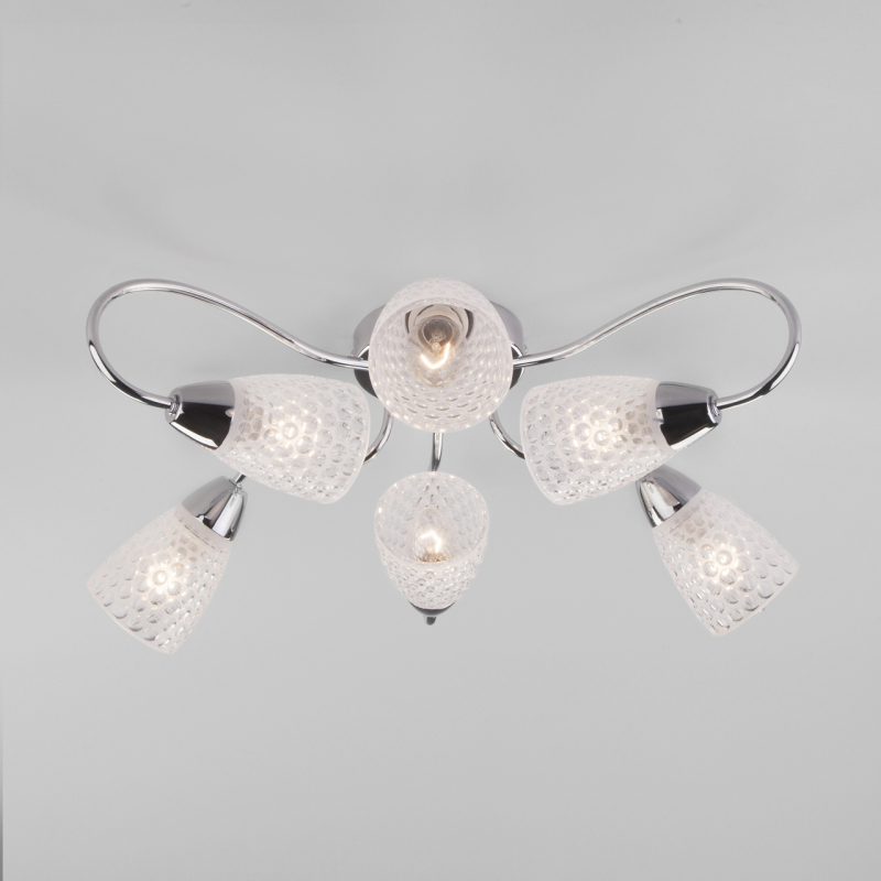 Потолочный светильник Eurosvet Potpourri 30152/6 хром