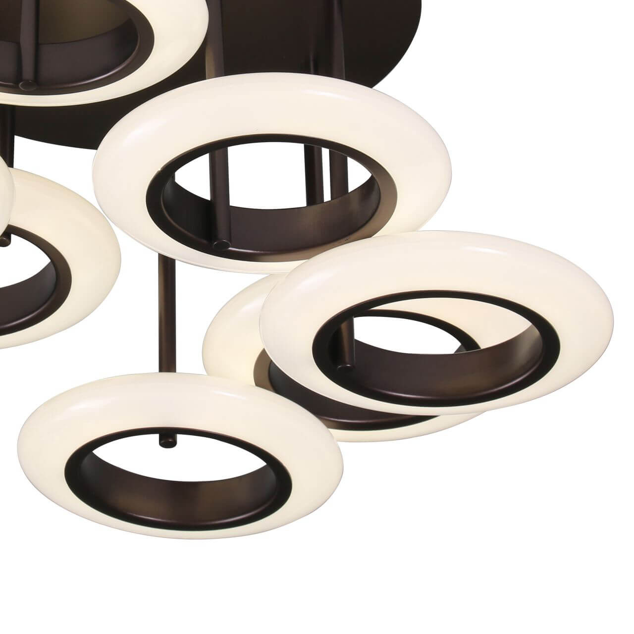 Потолочная светодиодная люстра Favourite Annuli 2418-7U