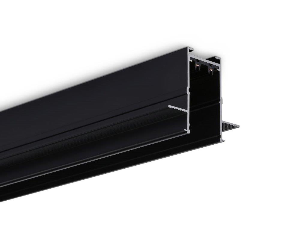 Шинопровод встраиваемый AM Group AM542 1M BK SMART