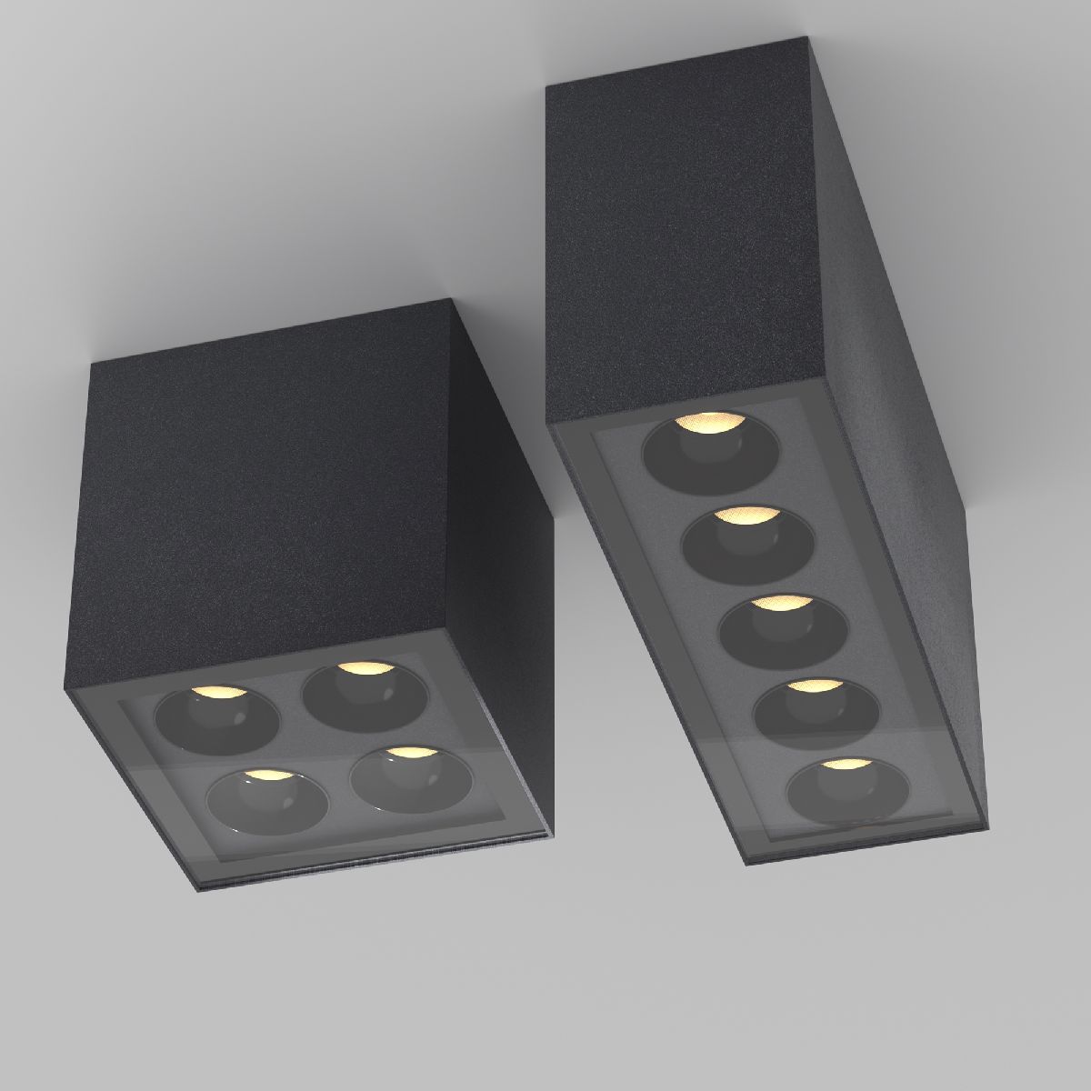 Уличный потолочный светильник Maytoni Ares O309CL-L10GF3K