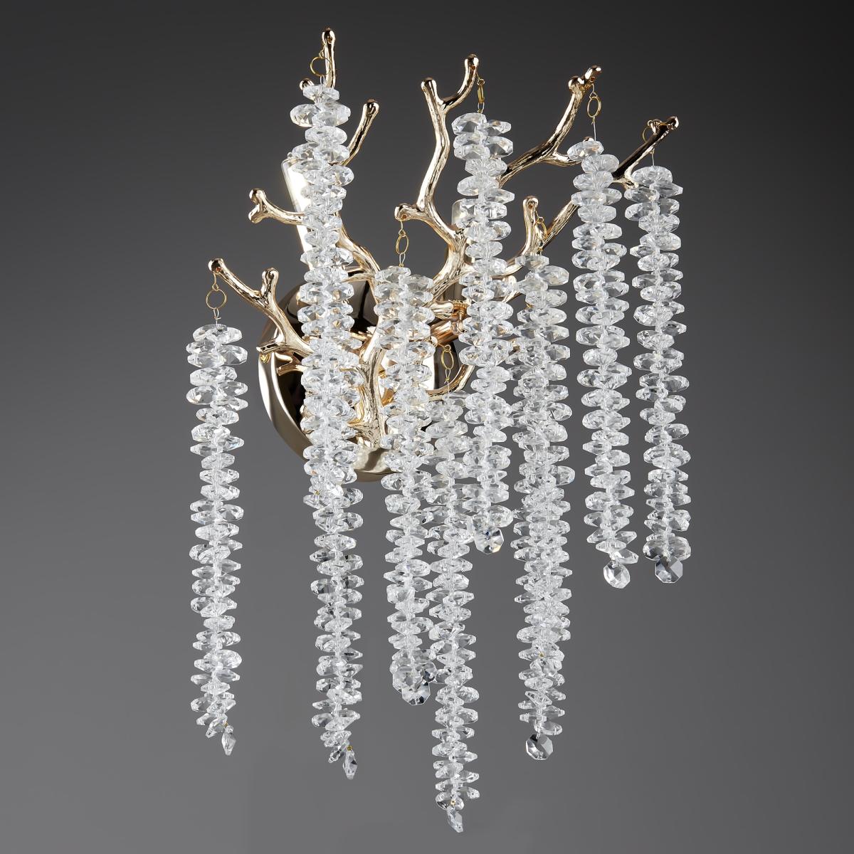 Настенный светильник Freya Mineral FR1010WL-02G