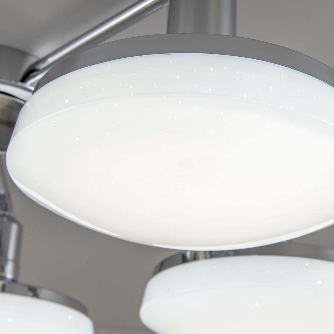 Потолочная светодиодная люстра Citilux Тамбо CL716251Nz в Москве