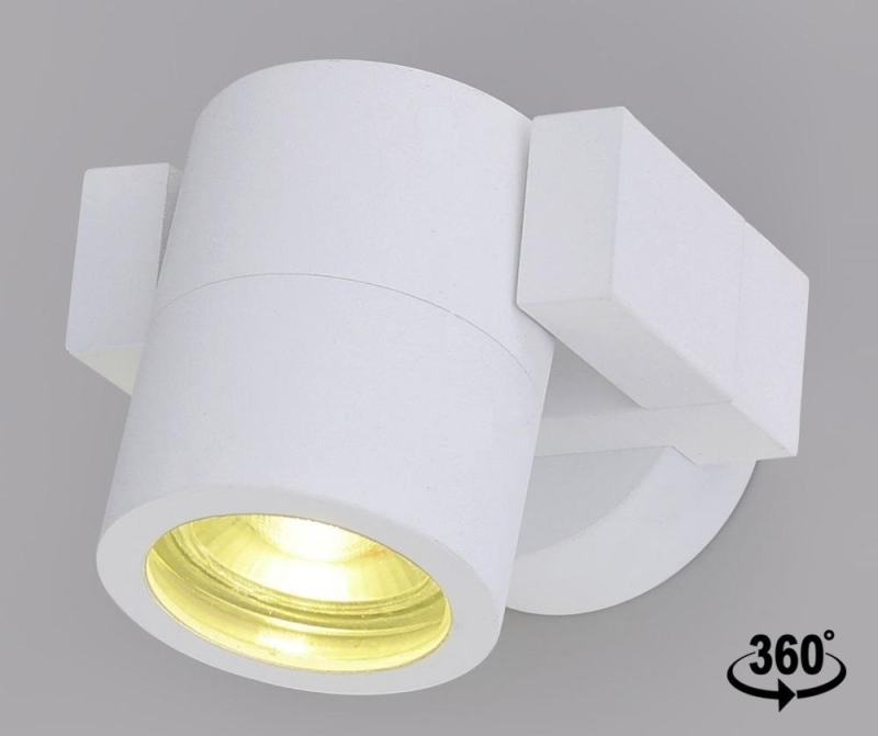 Спот Crystal Lux CLT 020CW WH