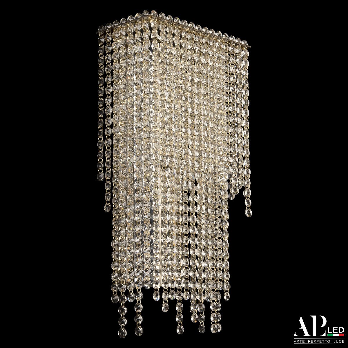 Настенный светильник Arte Perfetto Luce Sicilia SH500.B3.25-50.B.Gd.3000