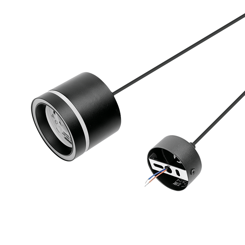 Подвесной светильник Wolta Luce WSL-GX53/P06BL