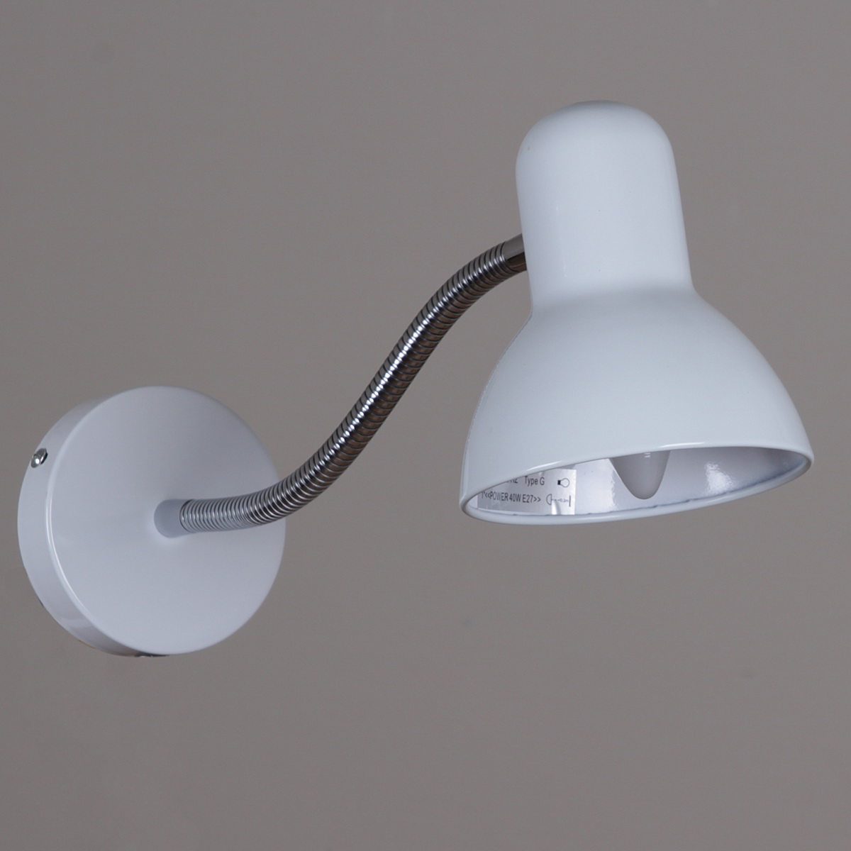 Гибкое бра Reluce 04001-0.2-01 WH