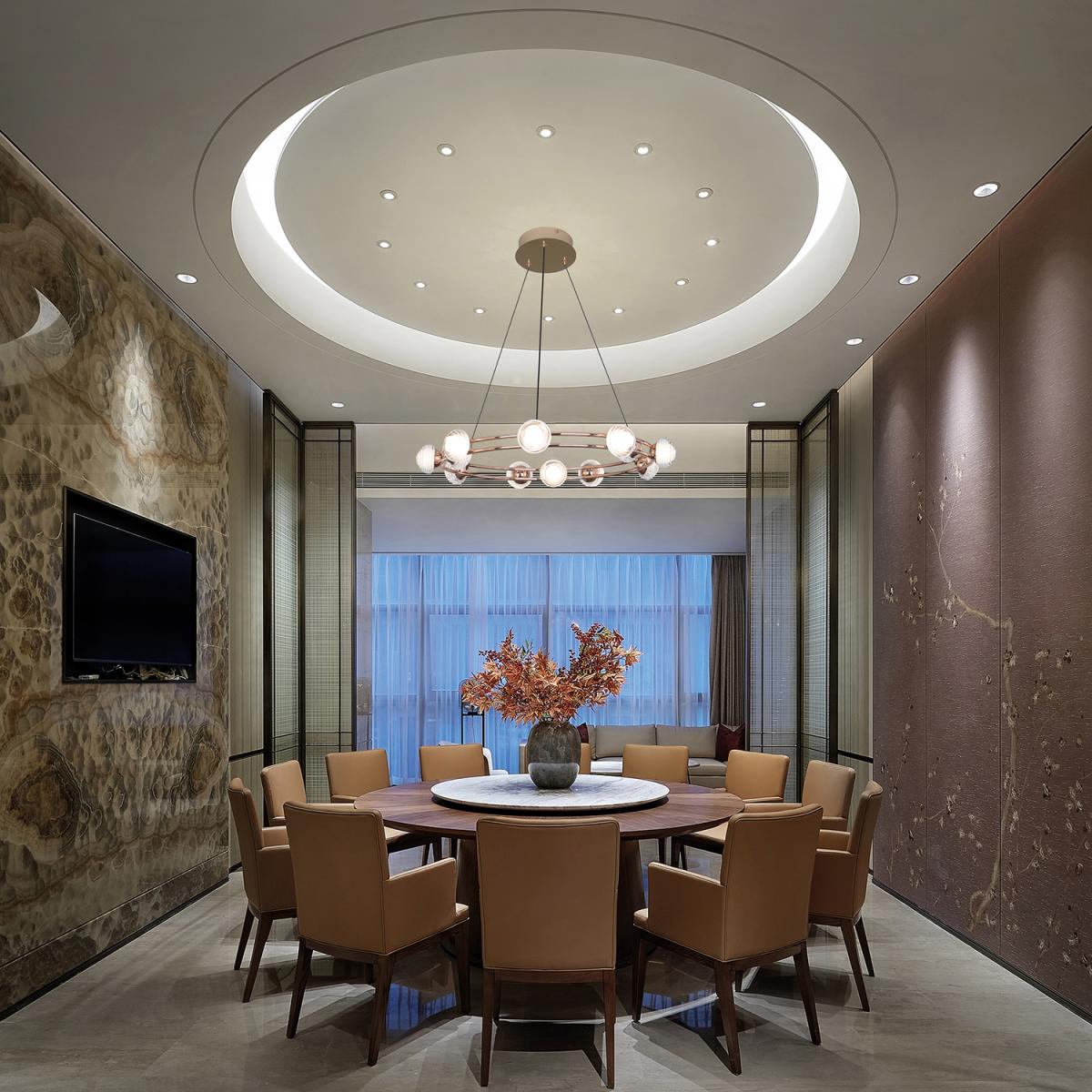 Подвесная люстра Favourite Rondell 4382-9P