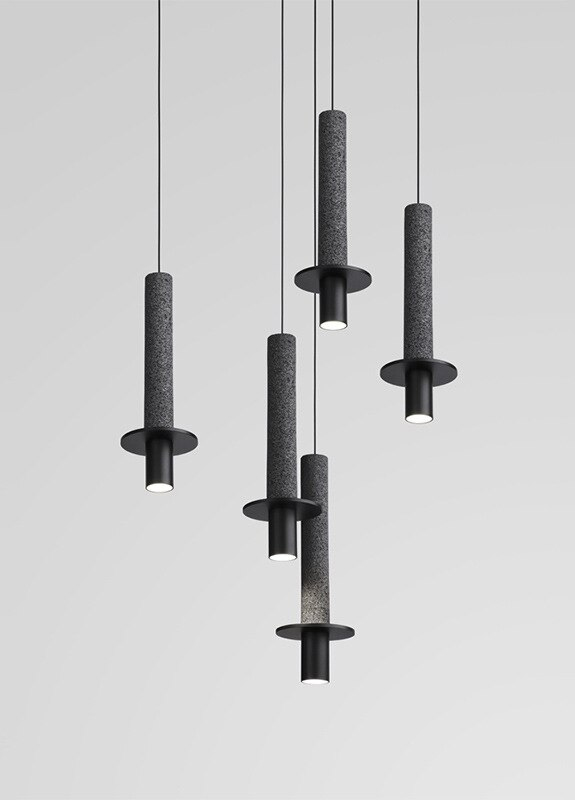 Подвесной светильник Delight Collection Meta 10704P black/grey