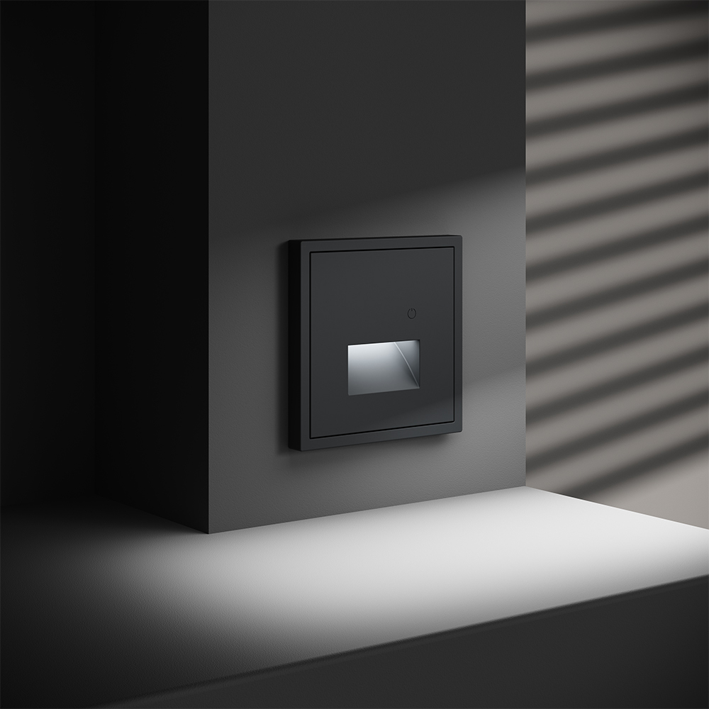 Подсветка светодиодная с датчиком Voltum S70 VLS070707 (графит)