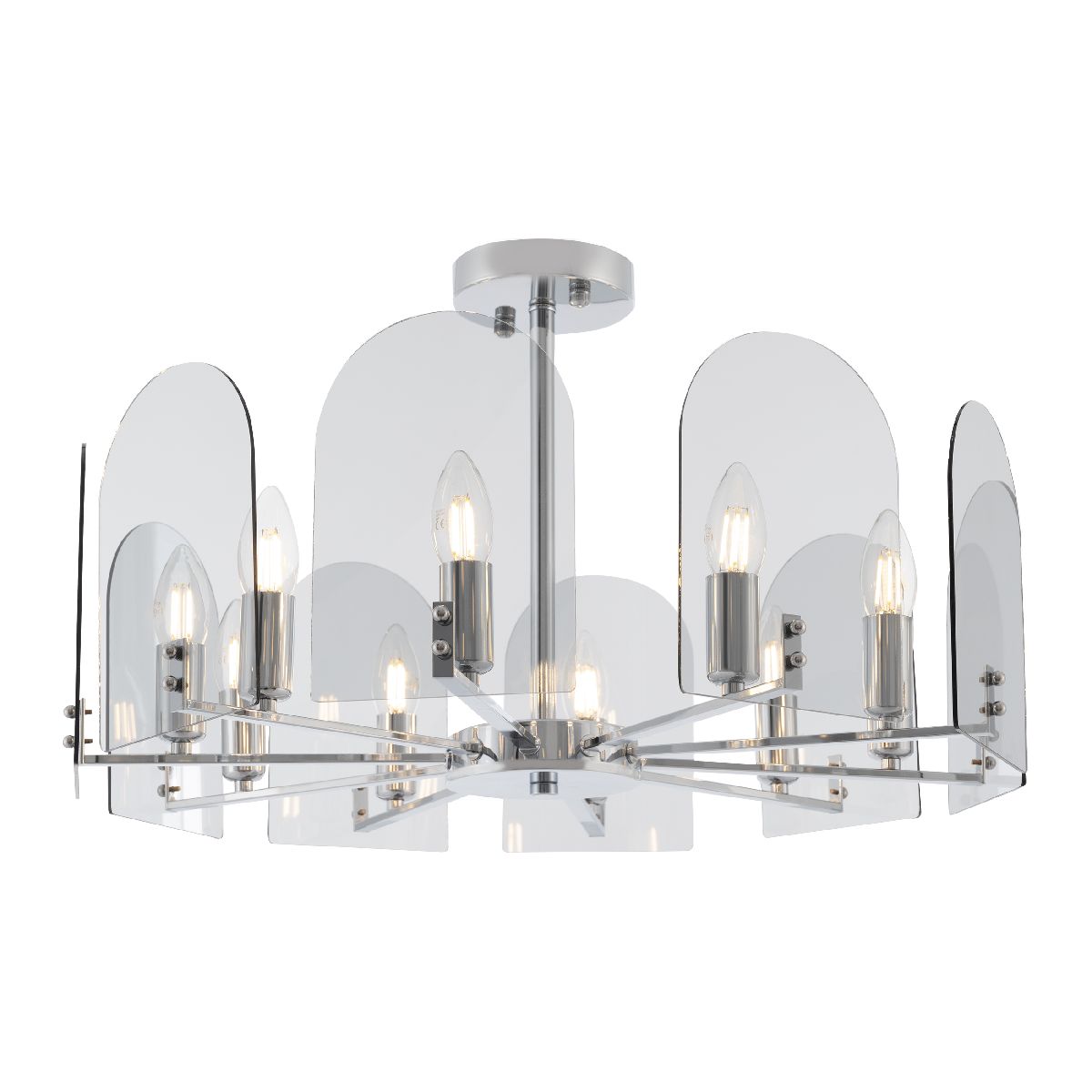 Люстра на штанге Arte Milano Sorrento 377309/10/580 CR