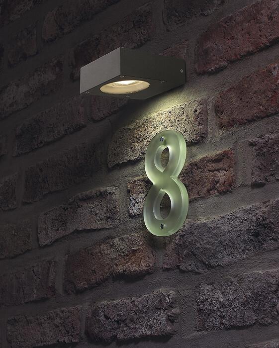 Уличный настенный светильник SLV Pema 229894