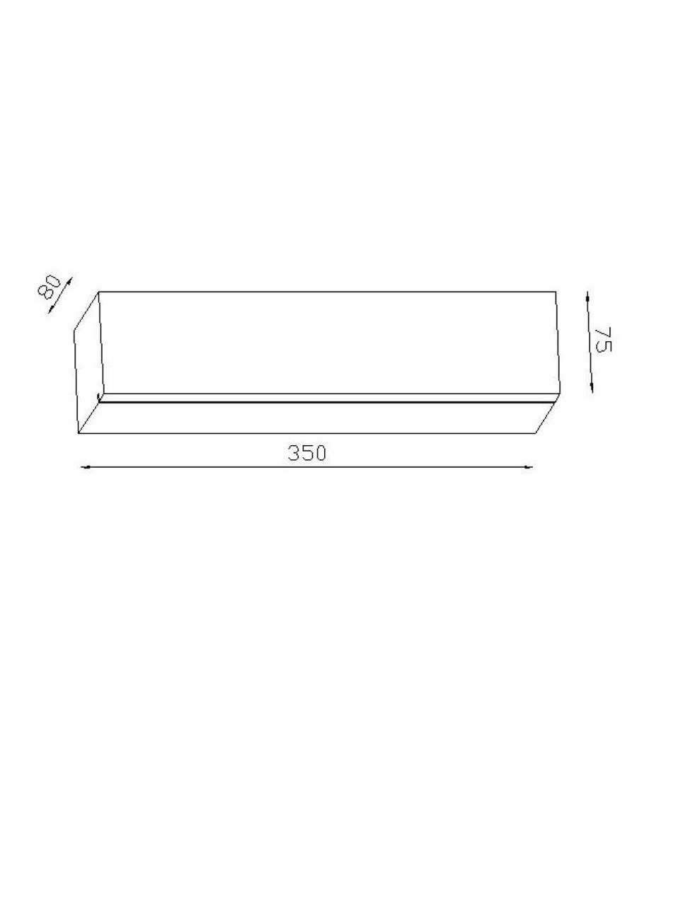 Настенный светильник Lucide Blanko 29204/02/31