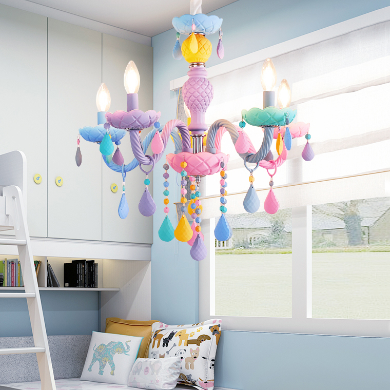 Подвесная люстра ImperiumLoft Rainbow 196805-26