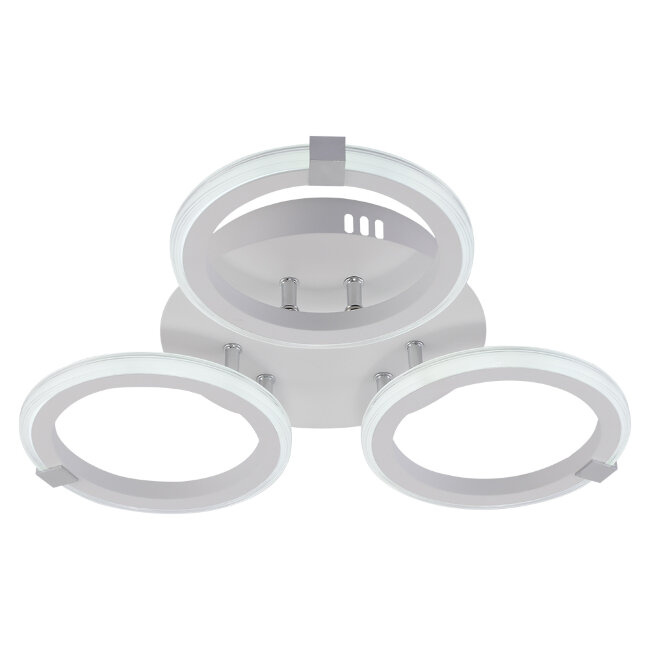 Потолочная люстра Seven Fires Nikki SF5053/3C-WT-CR