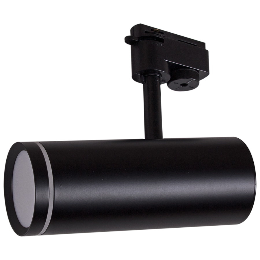 Трековый однофазный светильник Reluce 06220-9.3-001RN LED18W BK