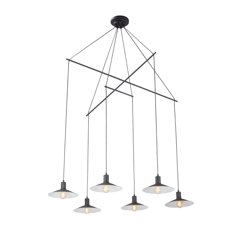 Подвесной светильник Vitaluce V4825-1/6S