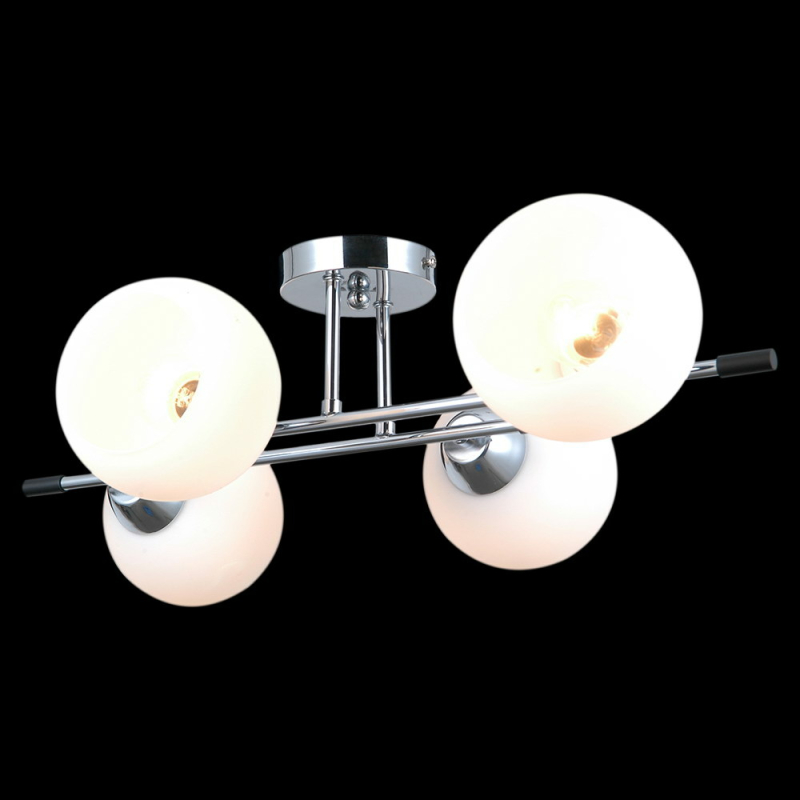 Люстра на штанге Illumico IL0445-4CSQ-79 CR