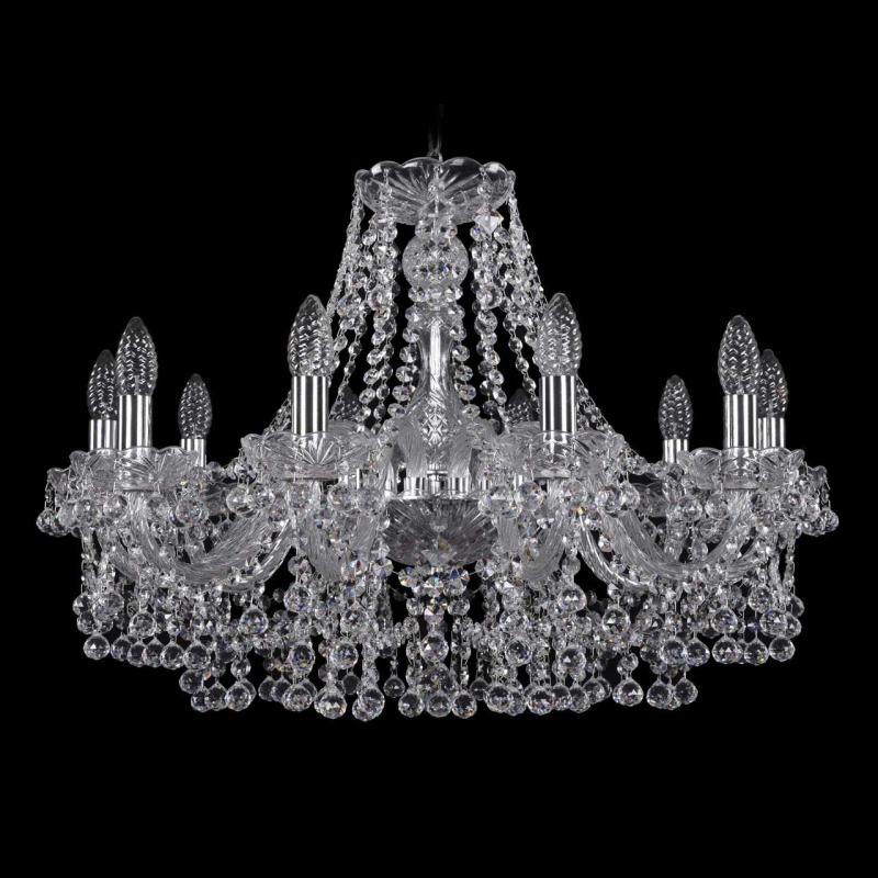 Подвесная люстра Bohemia Ivele 1409/10/240/Ni