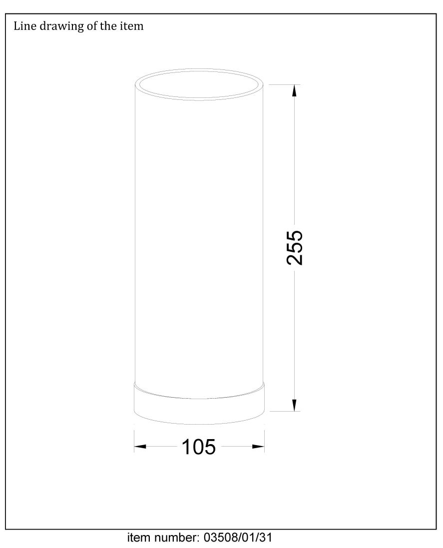 Настольная лампа Lucide Tubi 03508/01/32