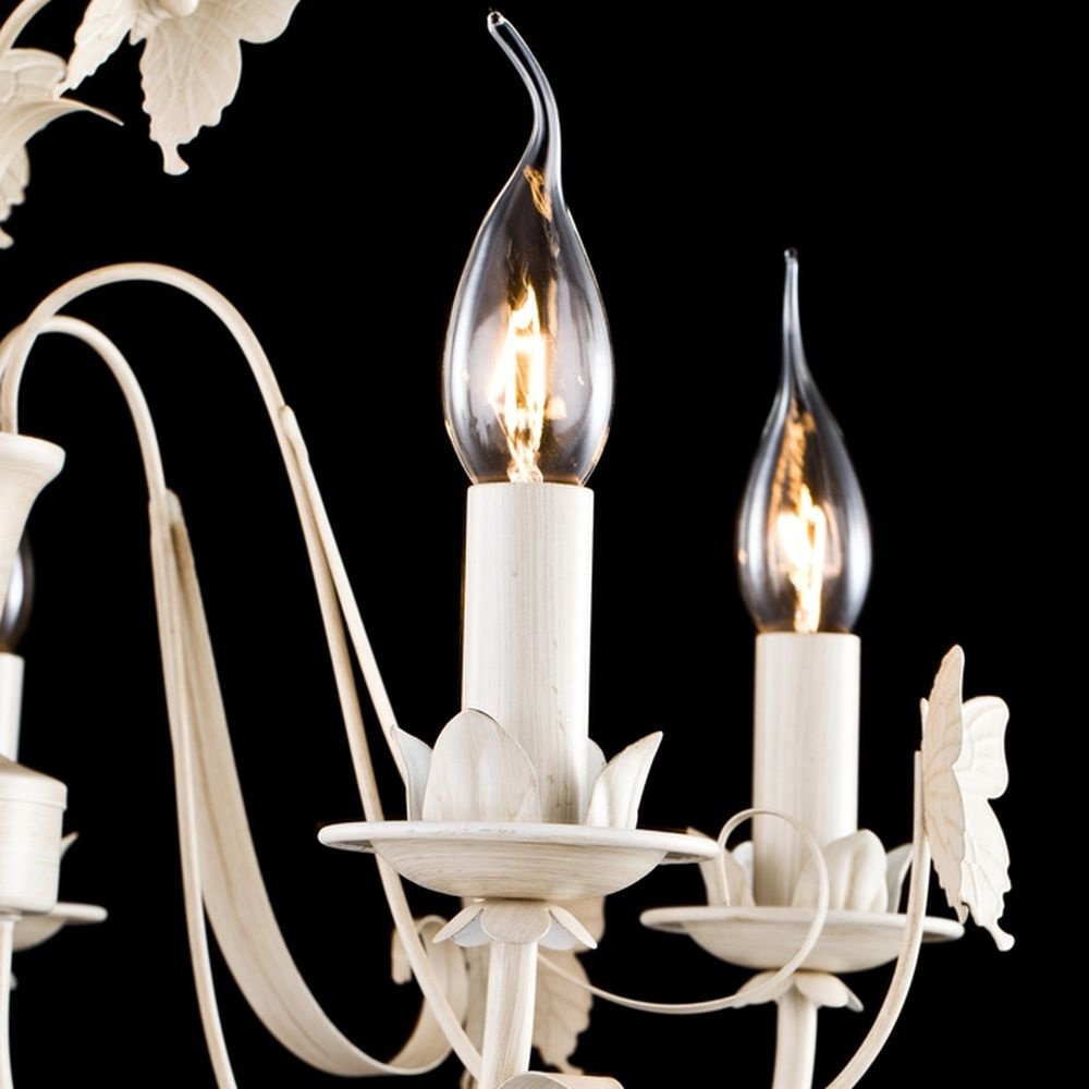 Подвесная люстра Freya Farfalla FR3043-PL-05-BG