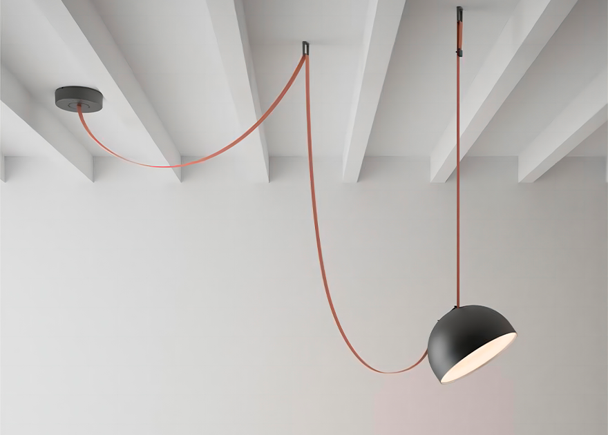 Трековый светильник Luminotti Diossa Bowl L.502.24.3K.BK