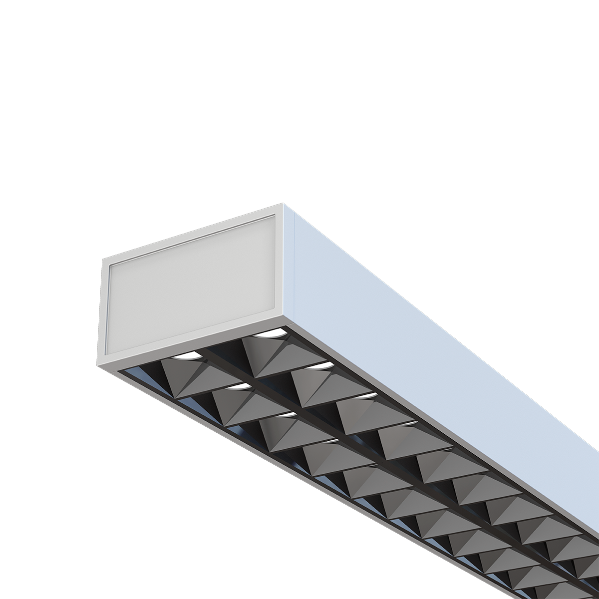 Подвесной светильник Lumker DL-AMBER-P2-70-WH-NW-DALI 006295