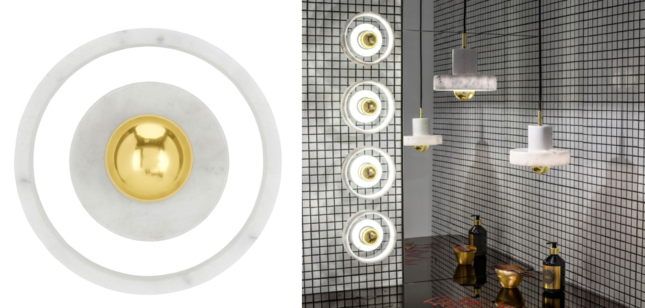 Настенный светильник ImperiumLoft Tom Dixon 157000-22