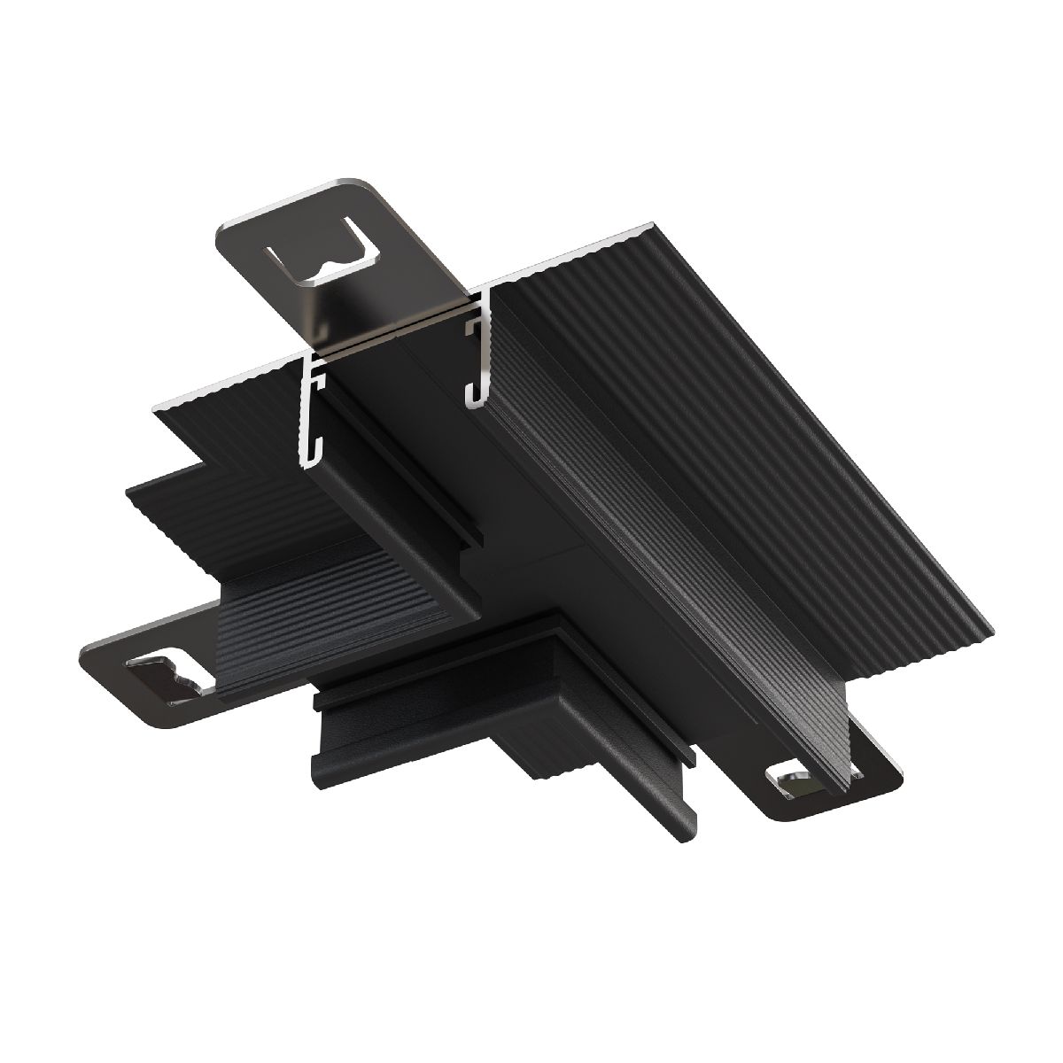 Т-образный коннектор встраиваемый Maytoni Basity TRA172CT-12B