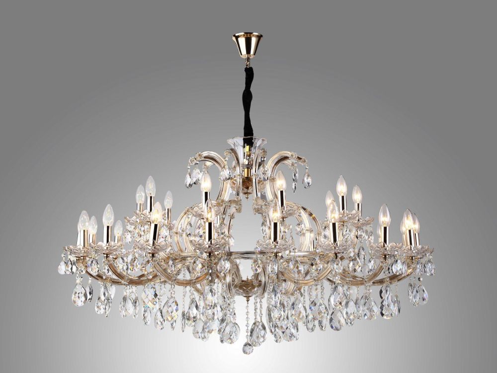 Подвесная люстра Dio DArte Elite Mirabella E 1.1.30.600 G