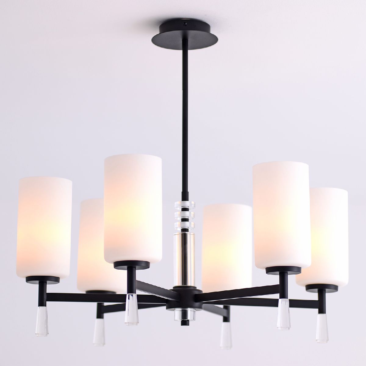 Люстра на штанге Illumico IL2218-6PLS-24