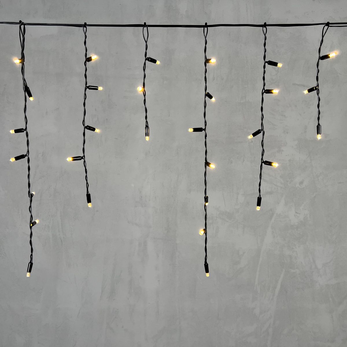 Гирлянда Бахрома с колпачком Laitcom (LTC) PIL120CAP-11-2WW