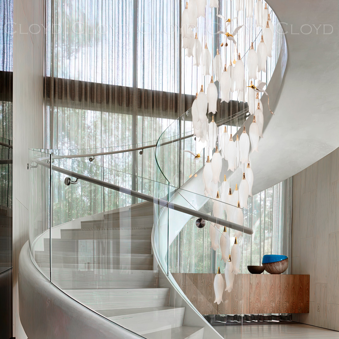 Каскадная люстра Cloyd Argana 10813