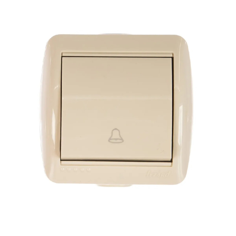 Кнопка звонка Lezard Nata 710-0600-103