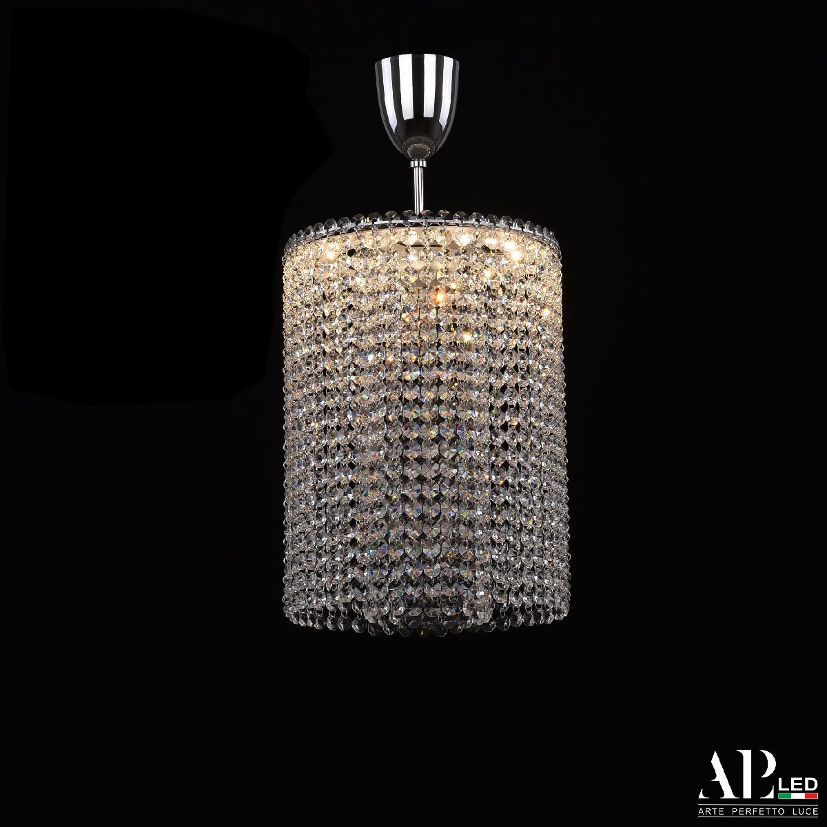 Потолочный светильник Arte Perfetto Luce Sicilia SH01.25.A.LED-DIM.Ni.Tube