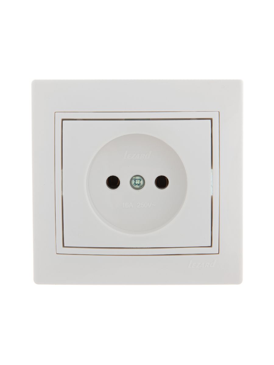 Розетка б/з Lezard Mira 701-0202-121