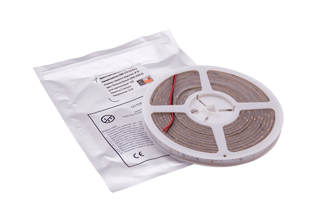 Светодиодная лента SWG SWG31560-12-4.8-WW-67 002202