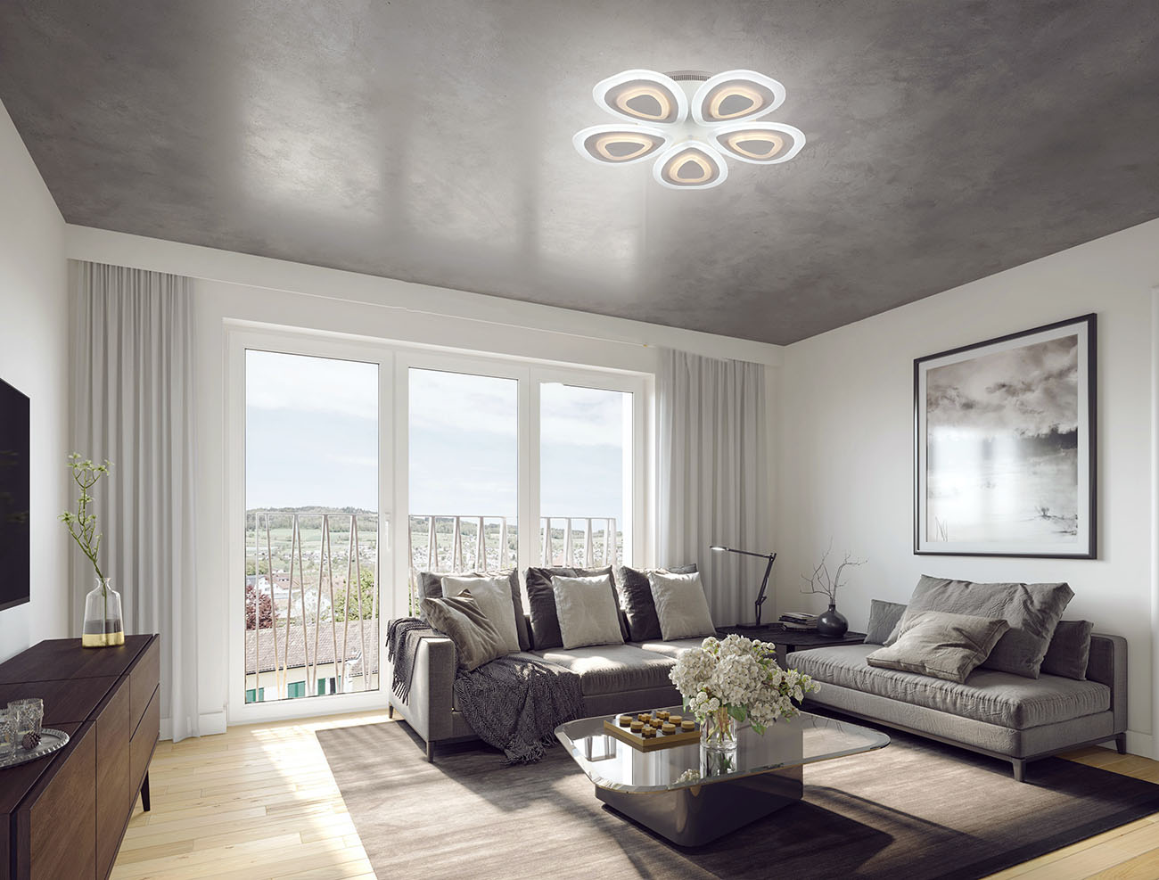 Потолочный светильник Escada Ornament 10223/5LED 94W в Москве