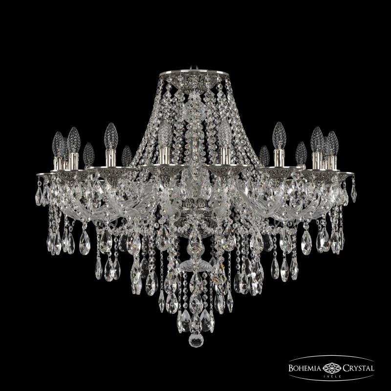 Подвесная люстра Bohemia Ivele Crystal 16115/16/300 NB